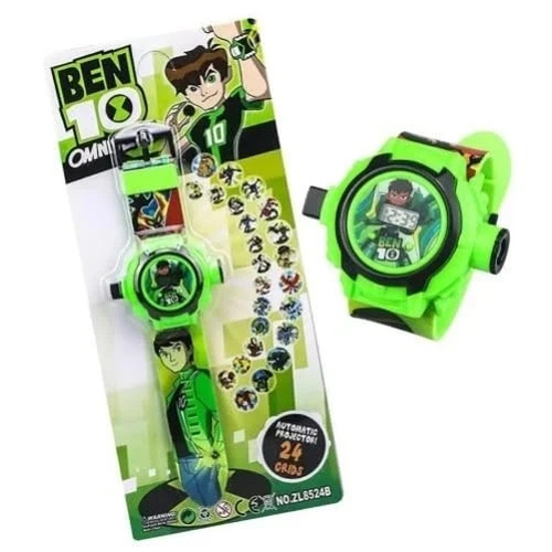 Ben10 orologio proiettore - proiettore, 24