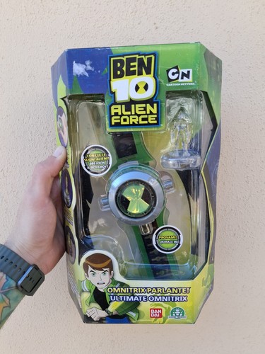 Ben ten omnitrix parlante - ten,