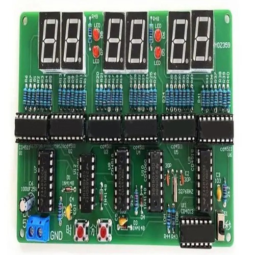 Kit educazione elettronica - elettronica, 6